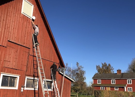 Mottagarenhet installeras i Mörhult sommaren 2018